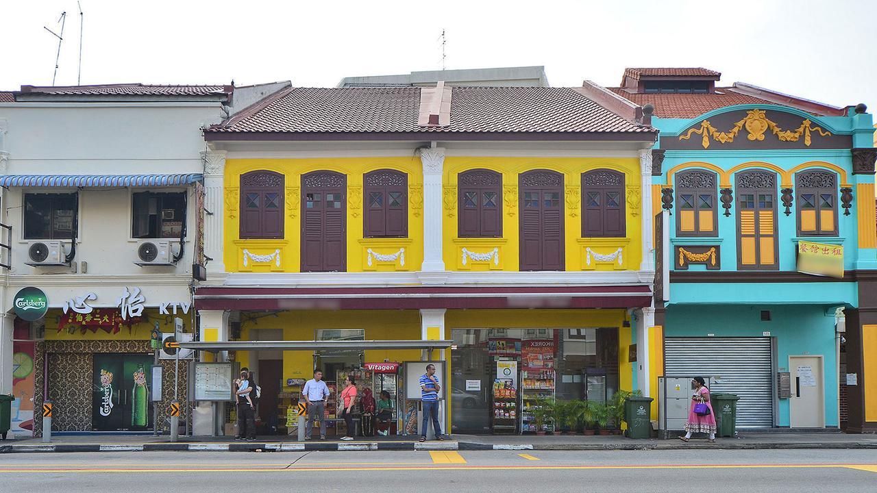 Zen Hostel Serangoon Road Singapore Exterior foto