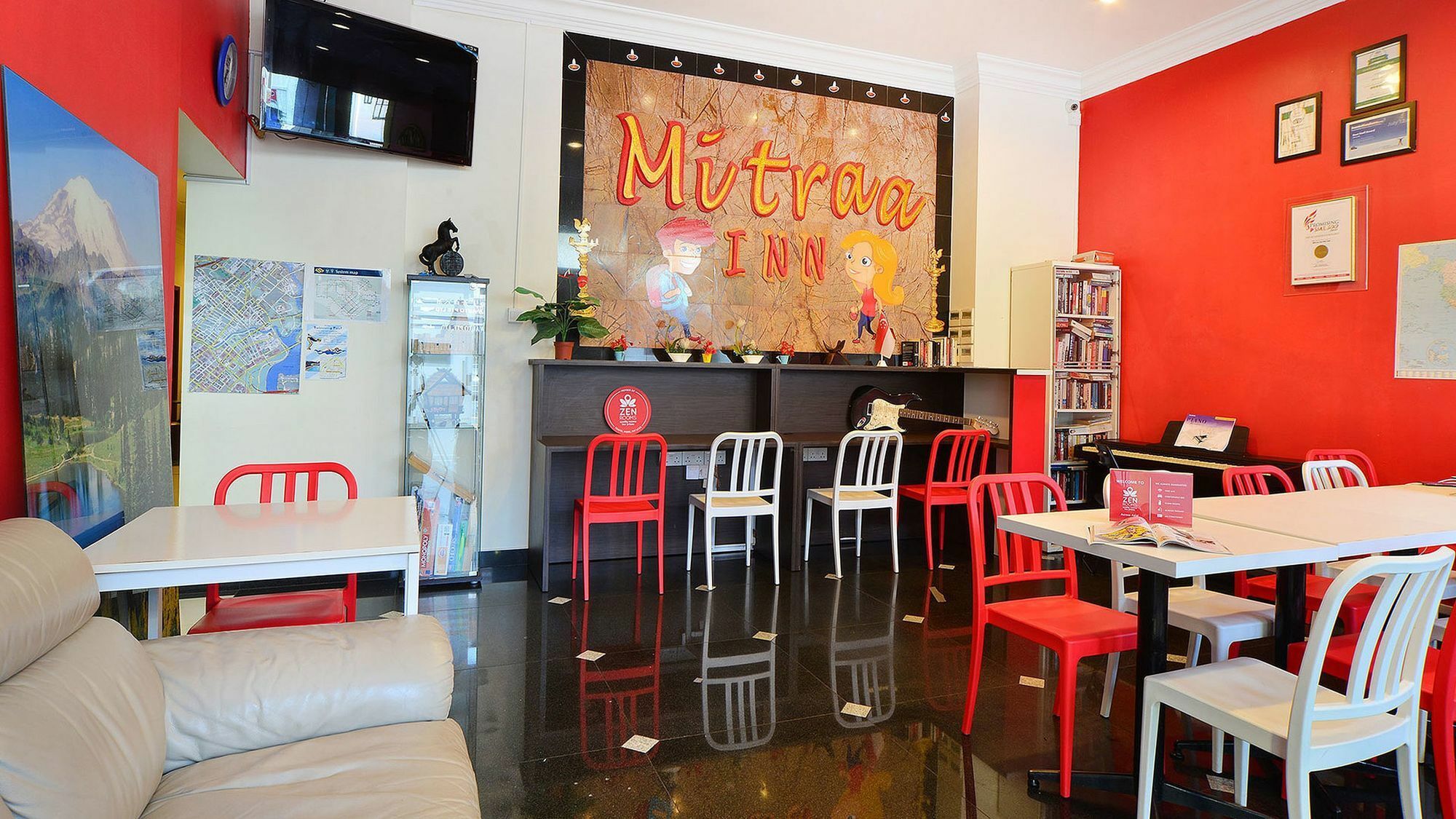 Zen Hostel Serangoon Road Singapore Exterior foto