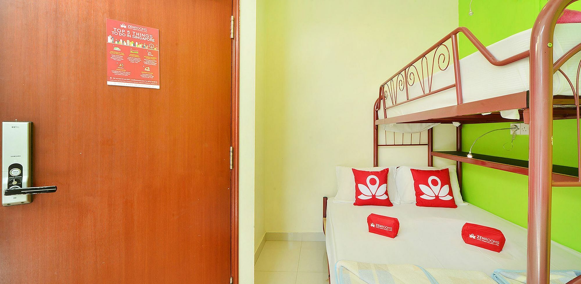 Zen Hostel Serangoon Road Singapore Exterior foto