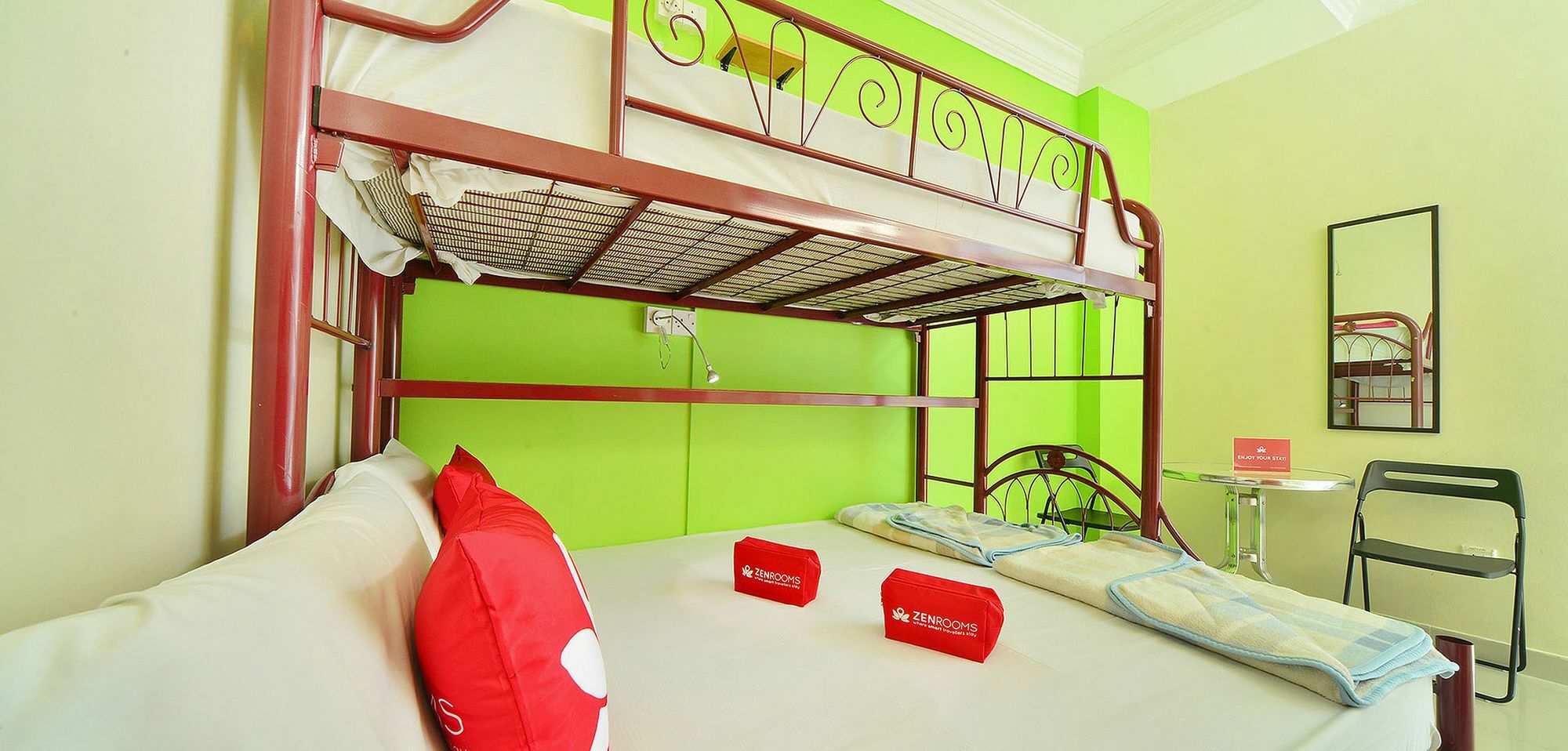 Zen Hostel Serangoon Road Singapore Exterior foto